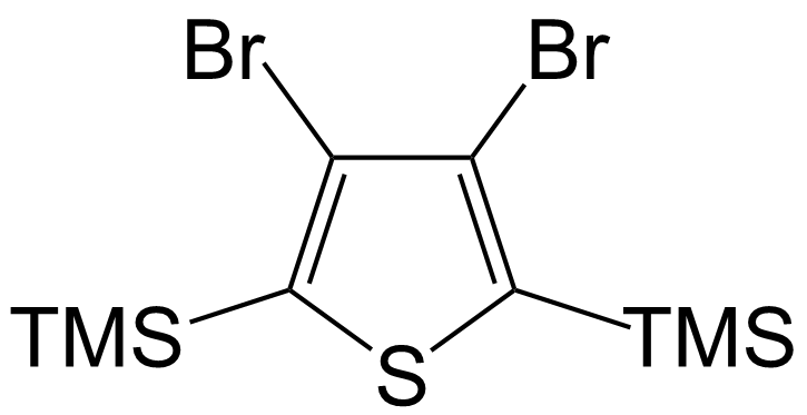 2,5-双(三甲基硅基)二溴噻吩